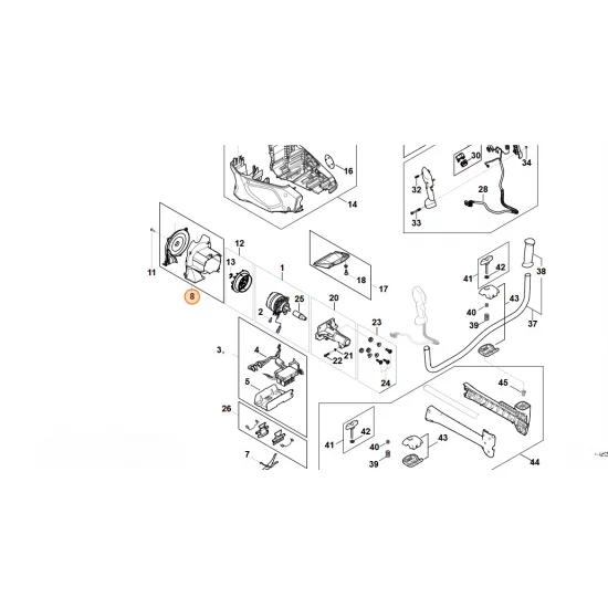 STIHL   Obudowa spiralna FA01 820 8100